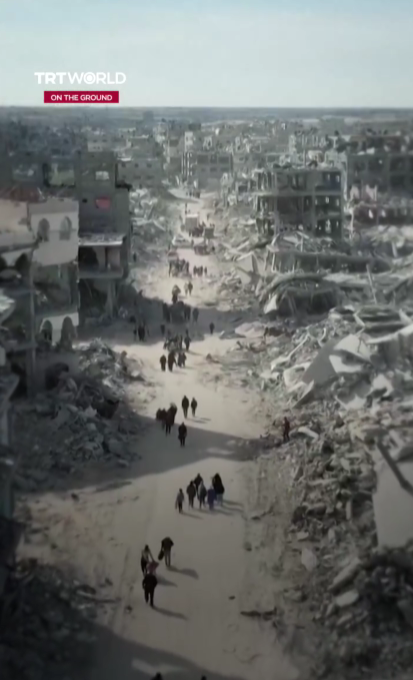 Keep talking Gaza