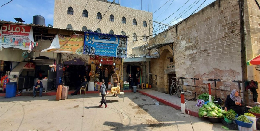 تنبيه تراثي: دمار ثقافي في سوق غزة التاريخي